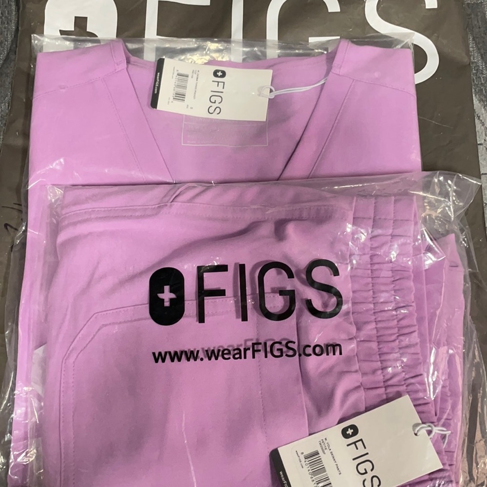 FIGS Scrubs Set: Dusk